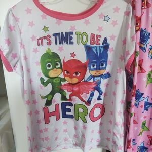 PJ Masks girls pajamas